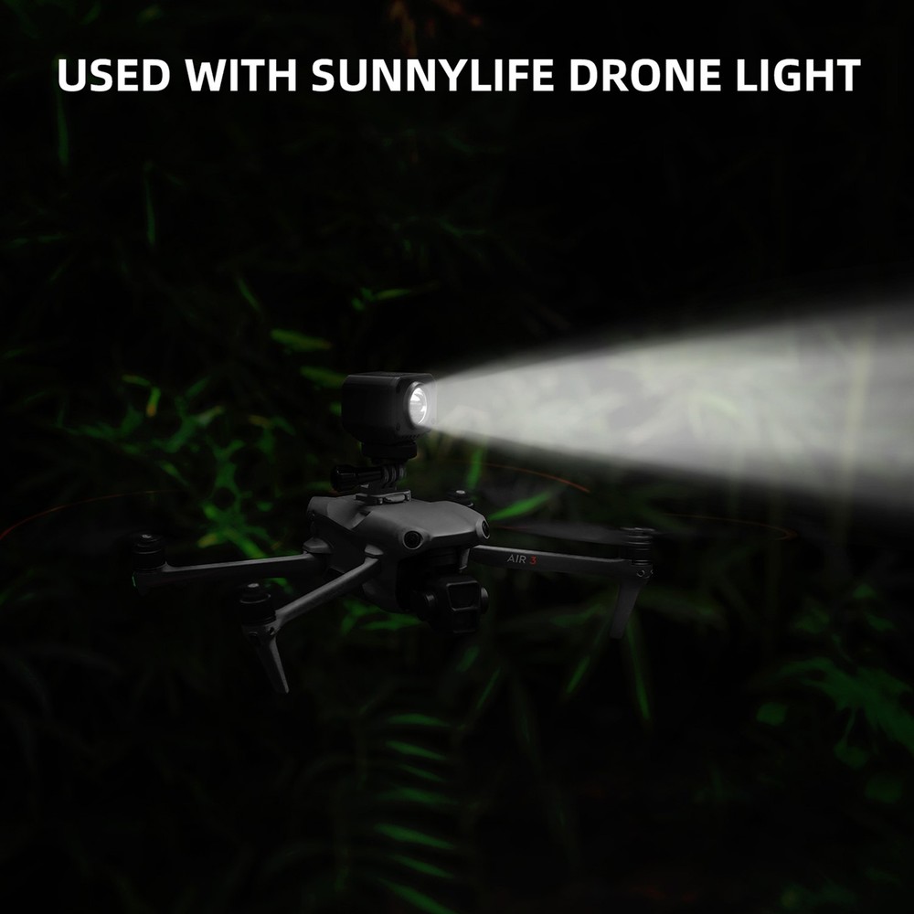 Action Camera Connector Fixed Base Adapter Mount For DJI Air 3 Drone Accessories