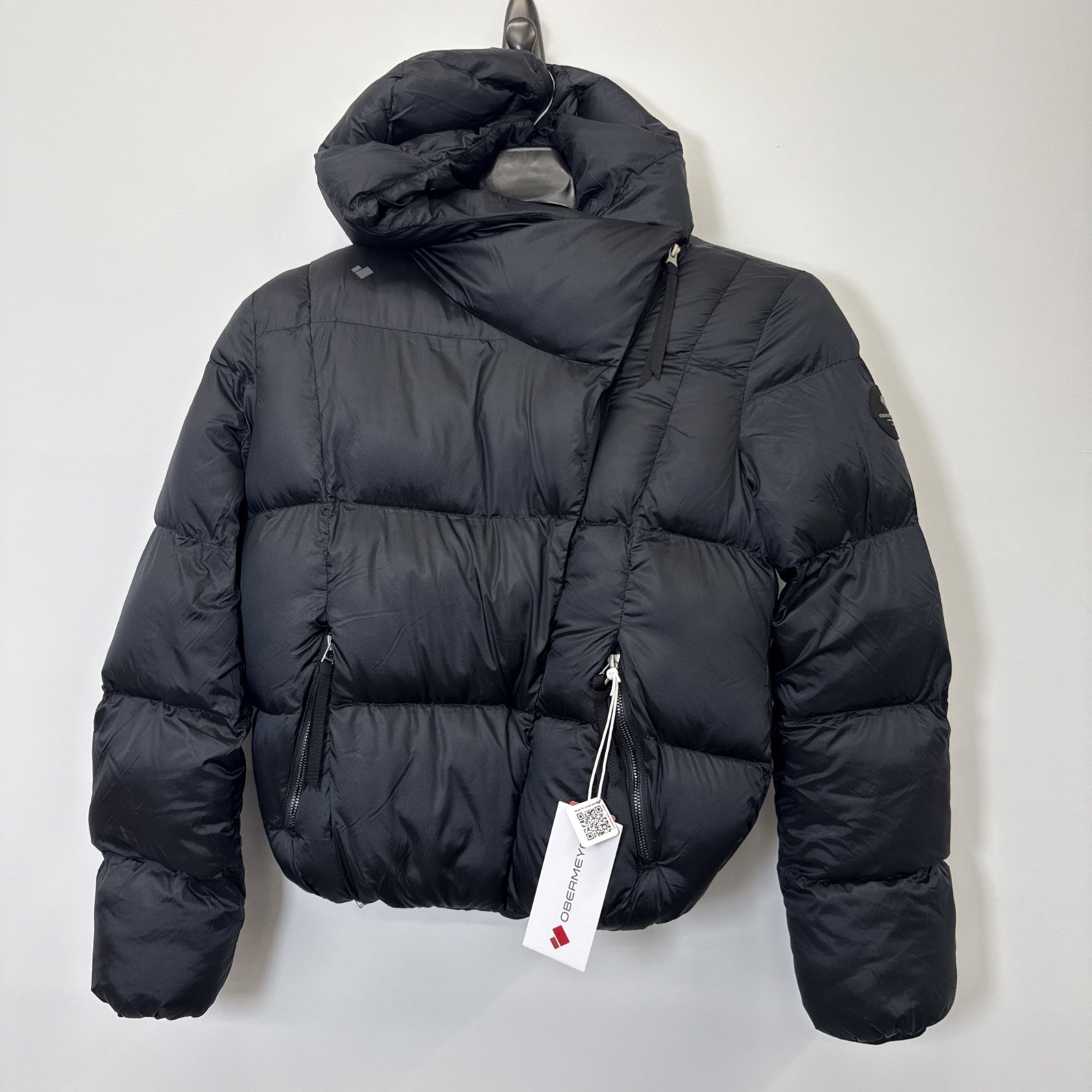 Obermeyer Isla Puffer Coat Teen Black 31101 NWT Retail $229 Teen Girls Size 18