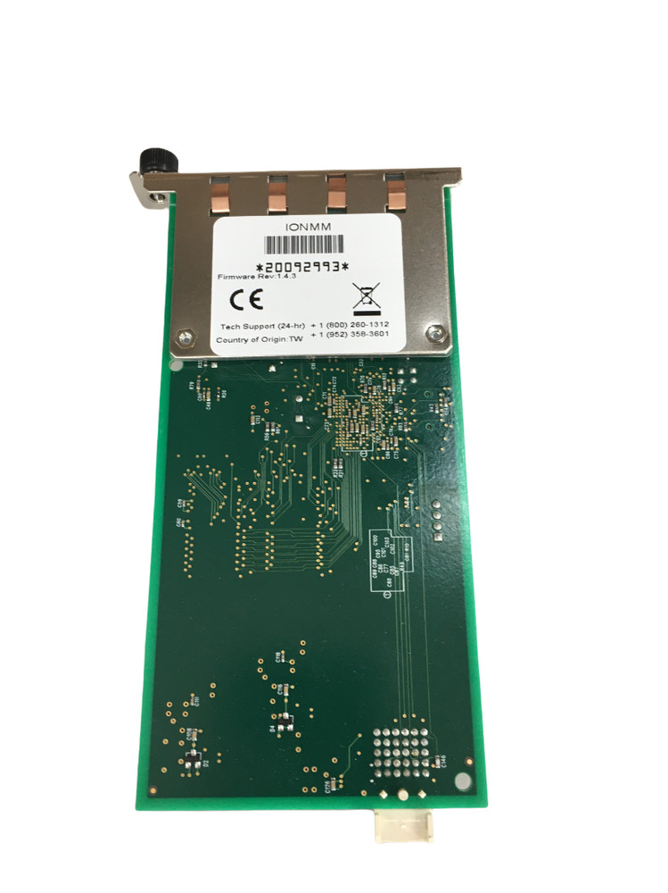 Transition Networks IONMM Management Module Tested And Working
