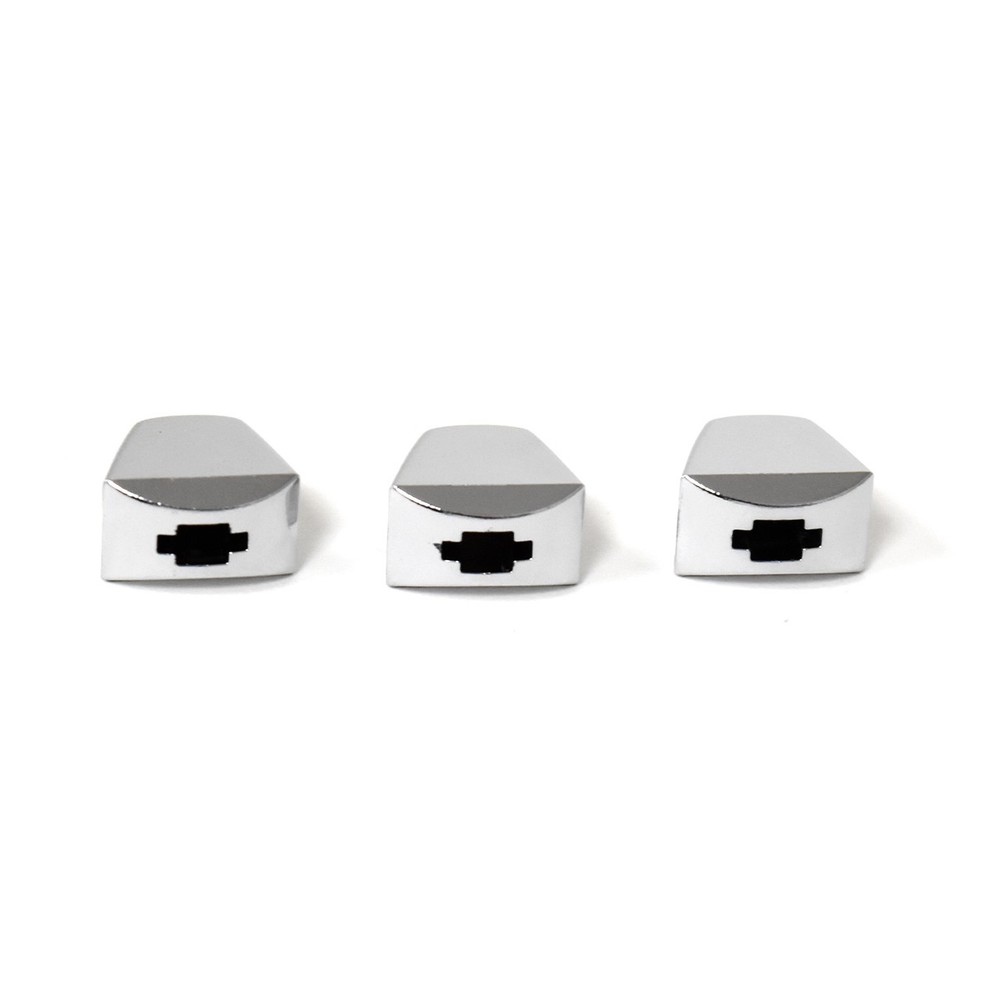 Heater Control Knob 3 Pc Set 1966-1989 Caprice
