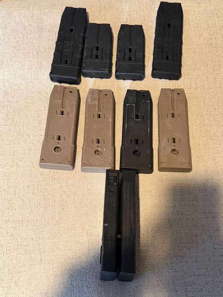 Planet Eclipse Cf20 Magazine dye mags Planet Eclipse Vest Package. Magfed Bundle