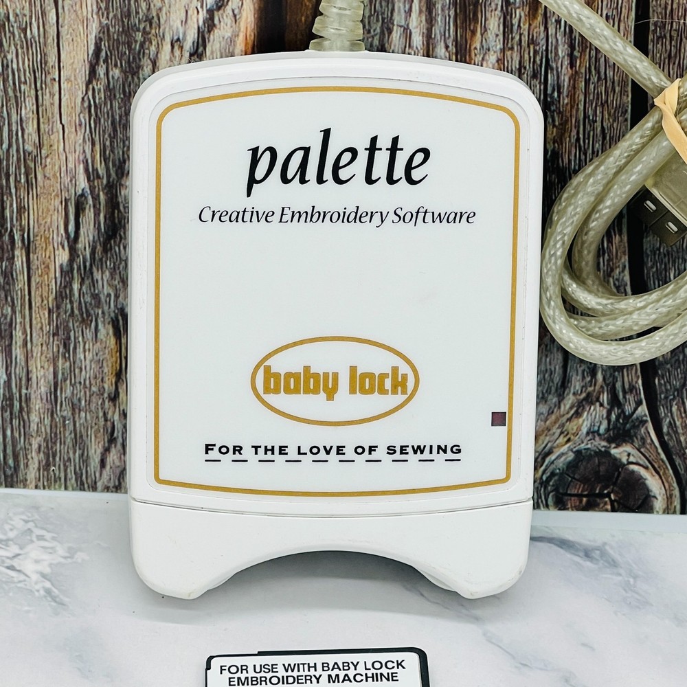 Baby Lock Palette ECS USB Card Reader Writer Embroidery Box PED Basic Compatible
