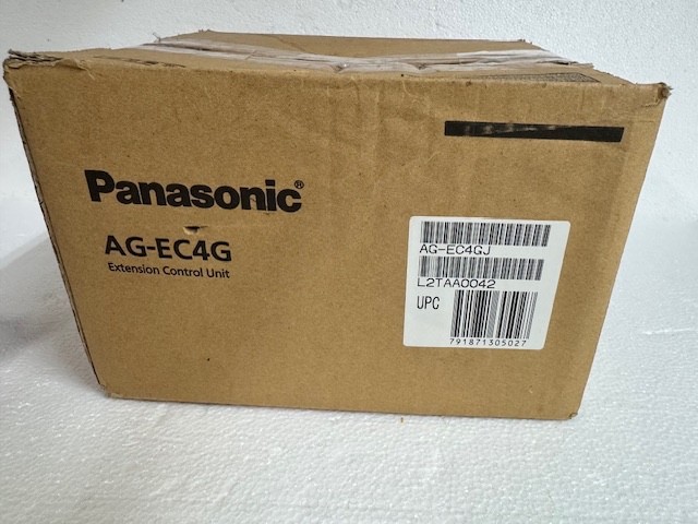 Panasonic AG-EC4GP Extension Control Unit with 10 Pin Cable