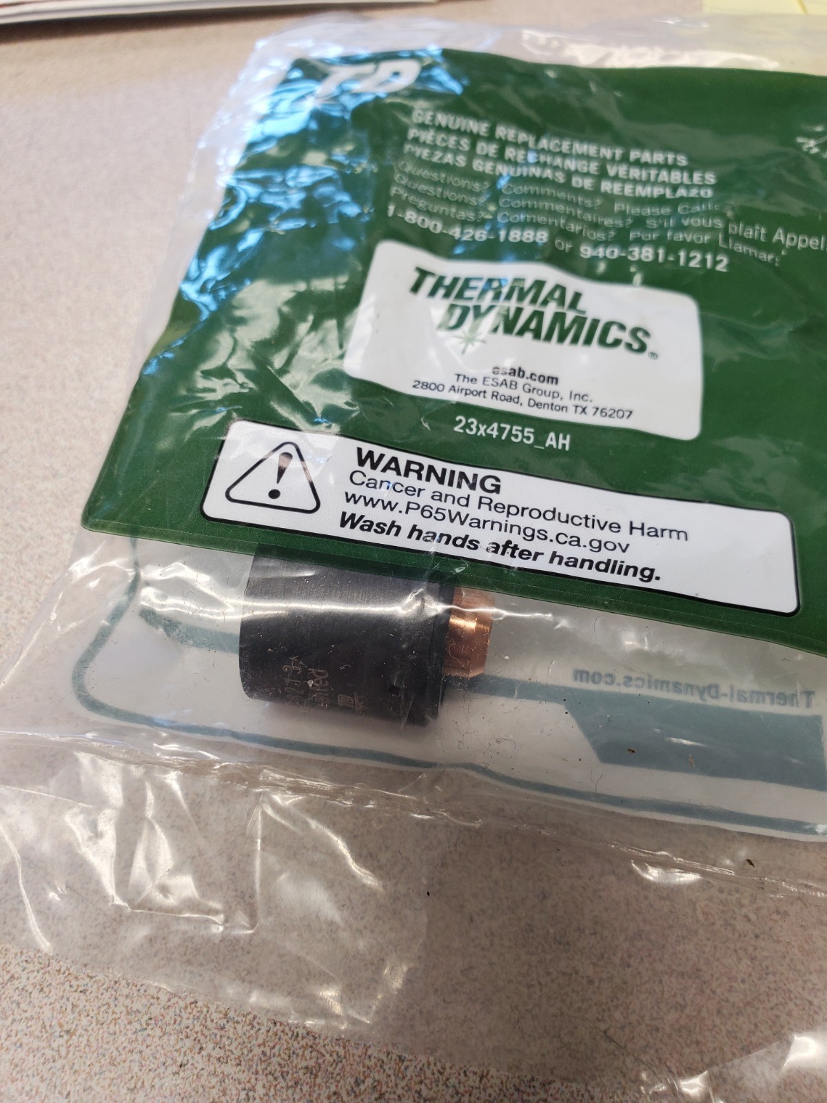 Thermal Dynamics Plasma Start Cartridge 9-8213