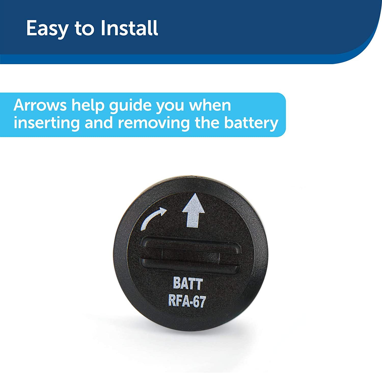 PetSafe RFA-67D-11 Batteries 6V for Dog Fence Collar Receiver PIF-275-19 PUL-275