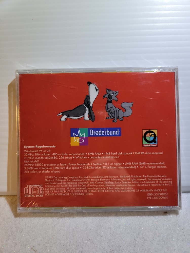 Broderbund Junior Detective