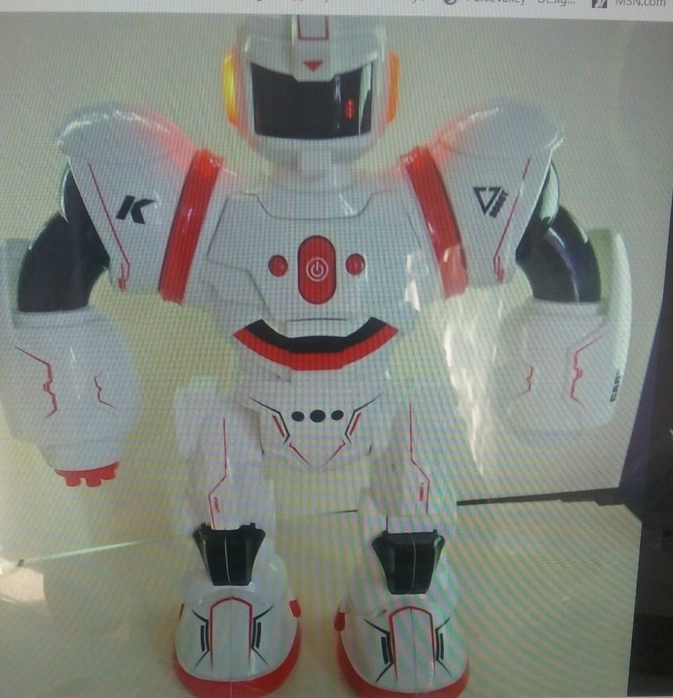 JJRC R3 CADY WILL 2.4G RD Robot RTF Touch + Gesture Sensor/ Combat Gameplay.