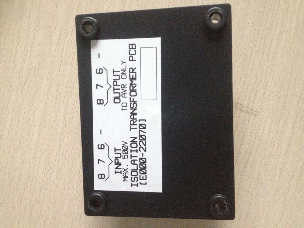 E000-22070 New Isolation Transformer Three Phase