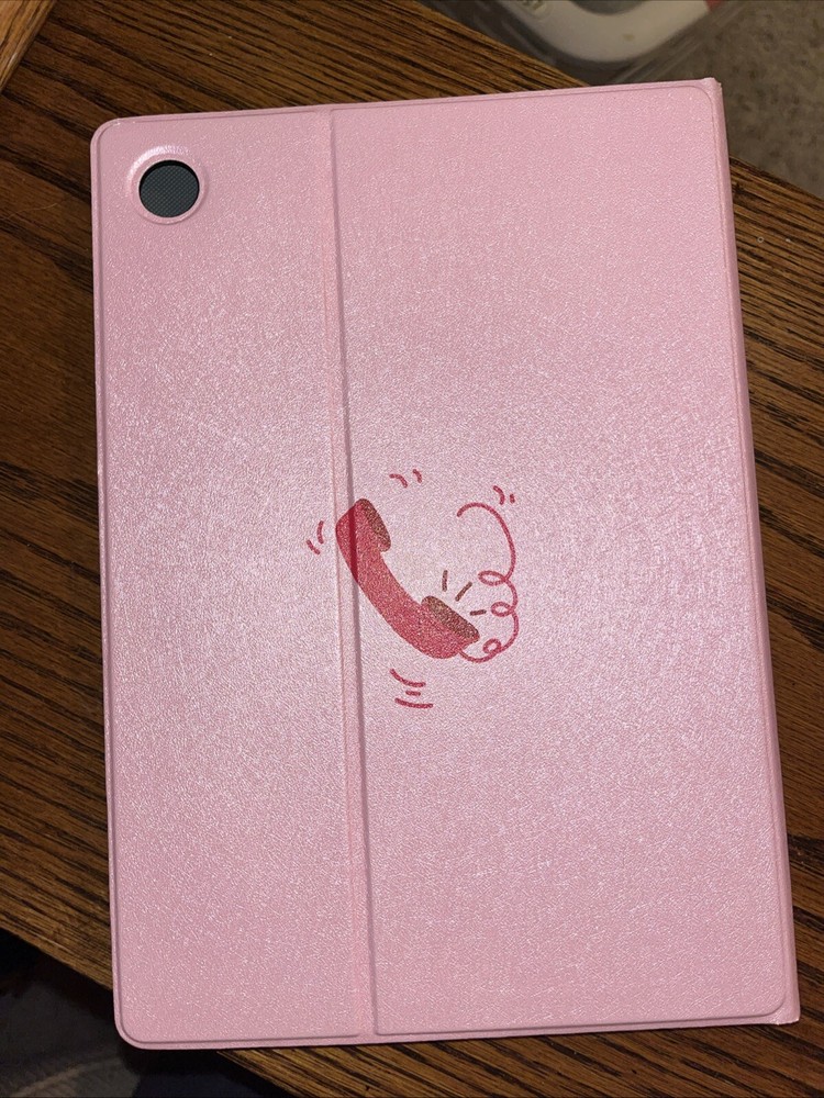 Pink Scream iPad Case