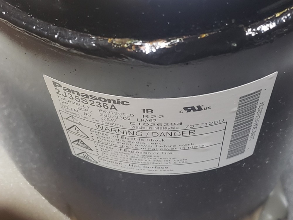LG 5417A20012N AIR CONDITIONER COMPRESSOR, NIB