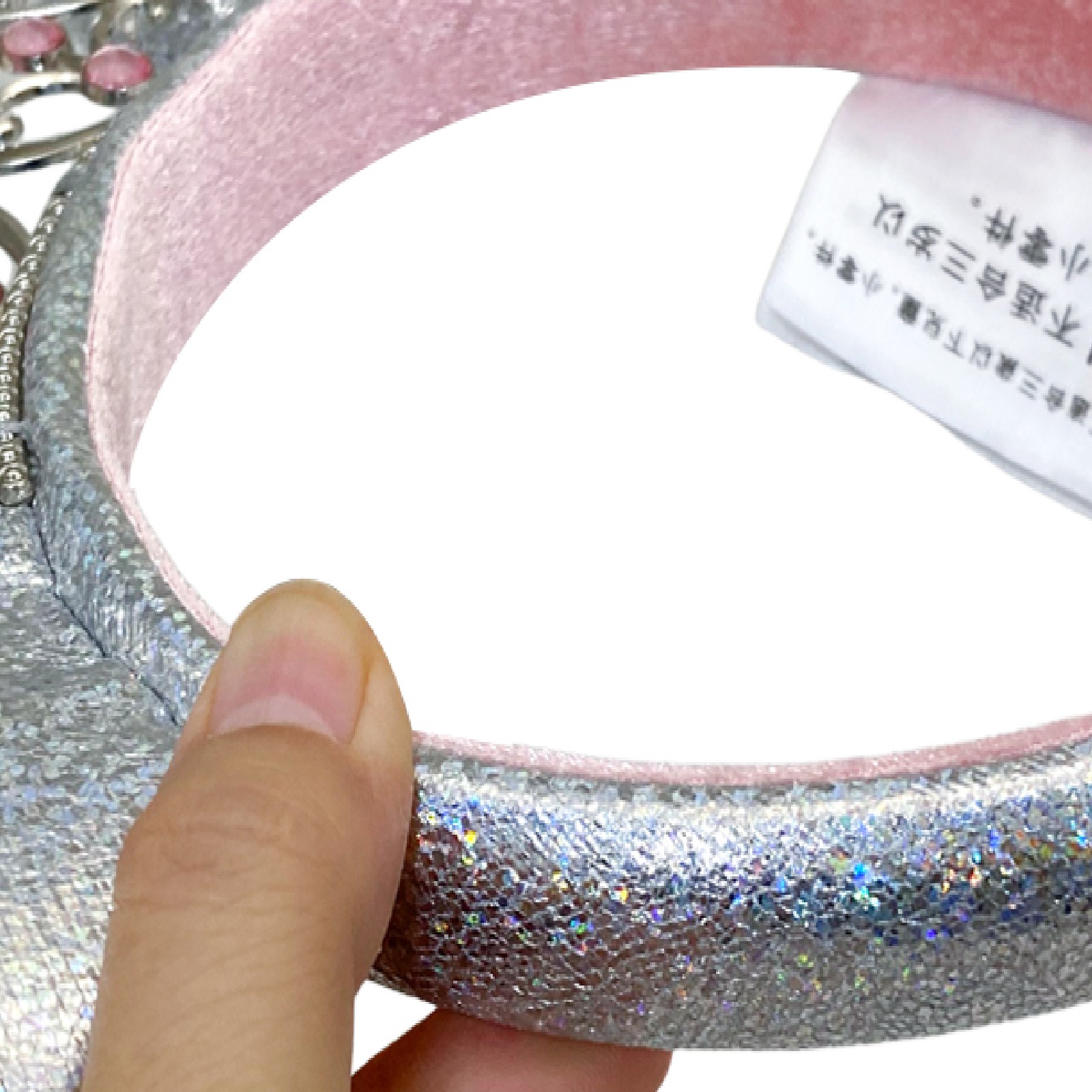 Disney Parks Princess Iridescent Tiara Minnie Mouse Ears Headband 2025 US