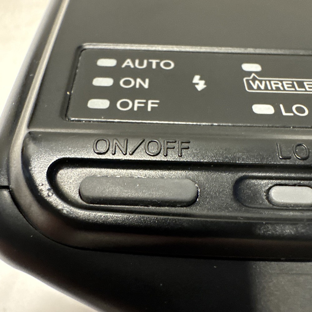 Minolta Program 3500XI Shoe Mount Flash - Black