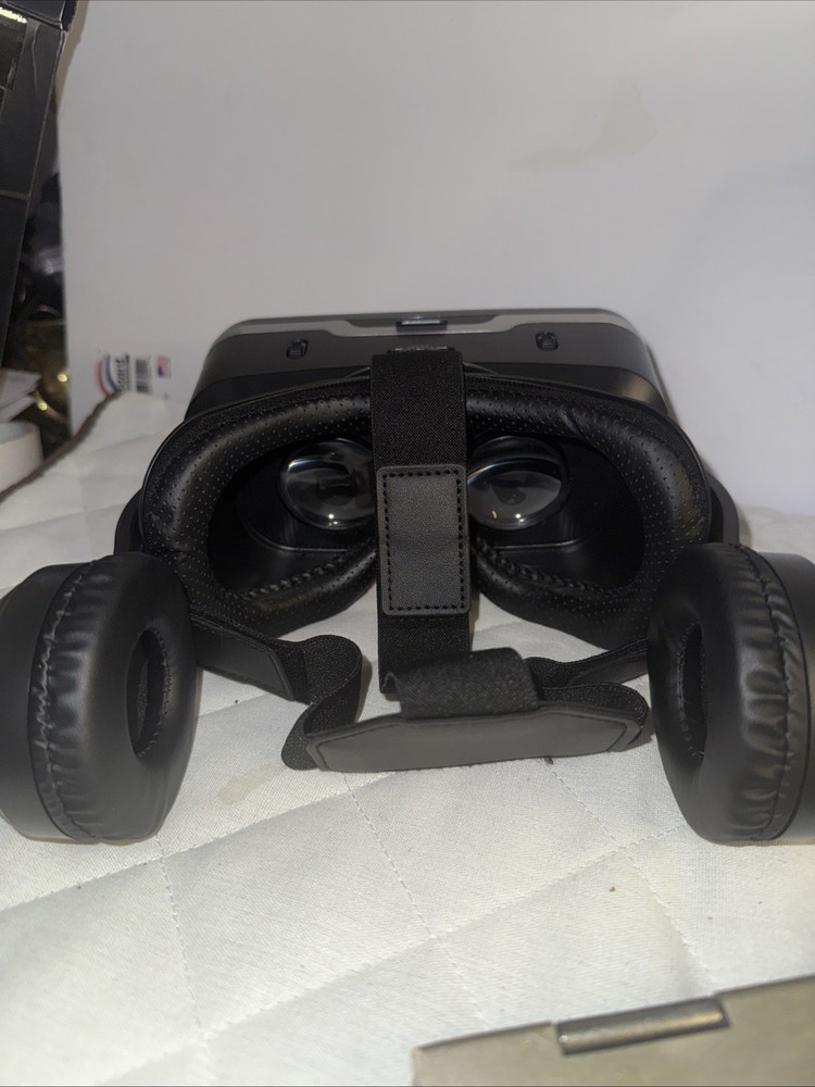 VR Shinecon Black Glasses for Virtual Reality