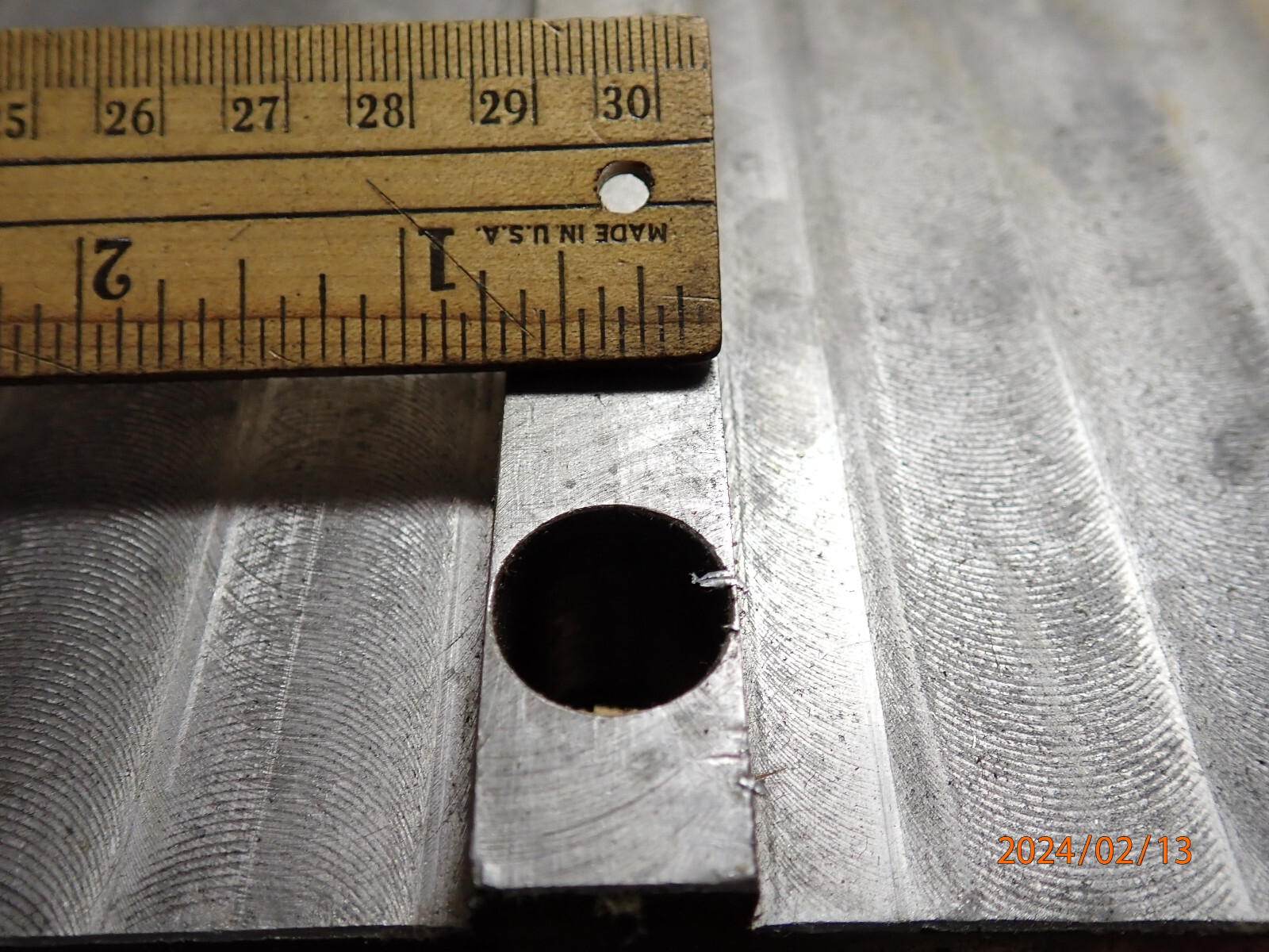 LOT A31 MACHINIST ANGLE PLATE WITH KEY WAY AND 1/2-13 HOLES POSSIBLE SUBURBAN