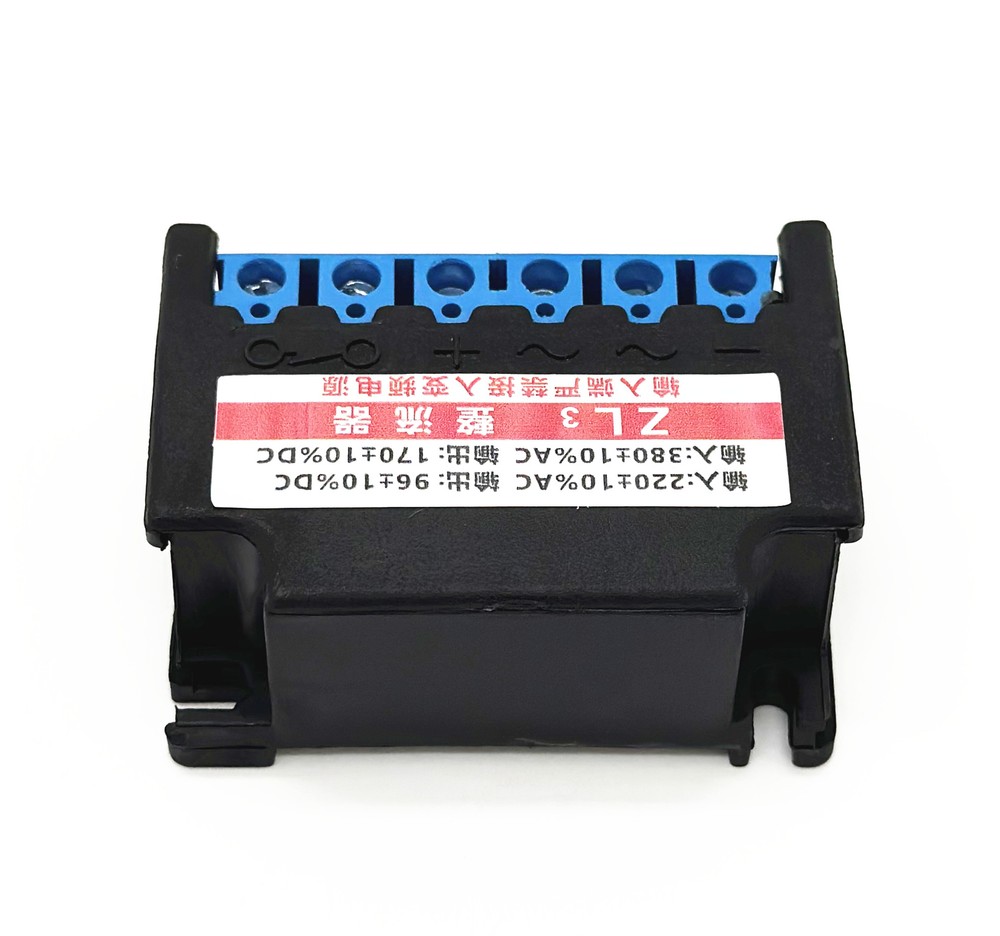 ZL3 rectifier input AC220/380V output DC99/170V Brake rectifier
