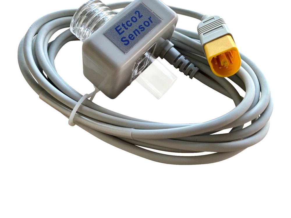 Philips IntelliVue Compatible End Tidal CO2 Capnography Mainstream Sensor
