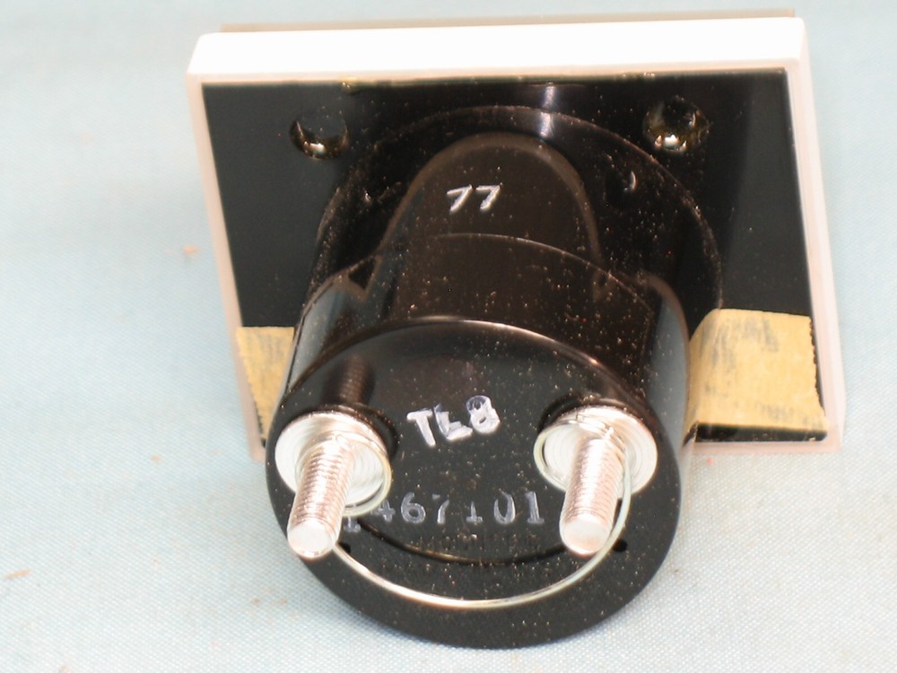 MODUTEC ~ MODEL # 00811151B ~ ANALOG PANEL METER ~ NOS