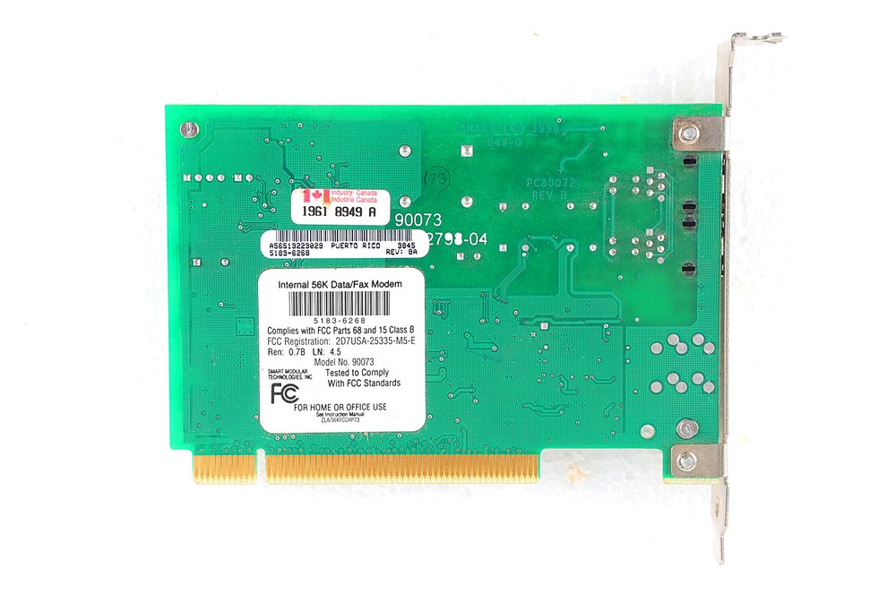 SMART Modular Technologies 56K PCI Internal Modem