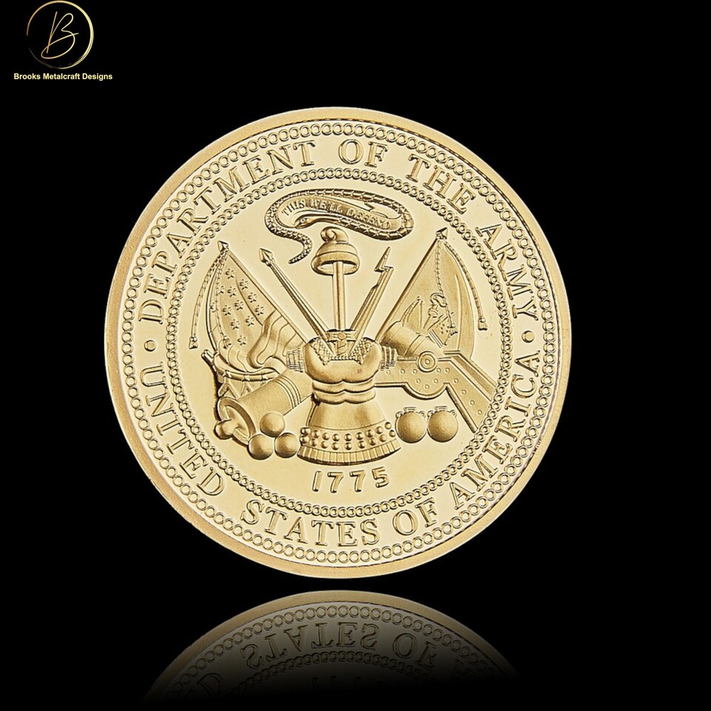 Army 1st Infantry Division Challenge Coin