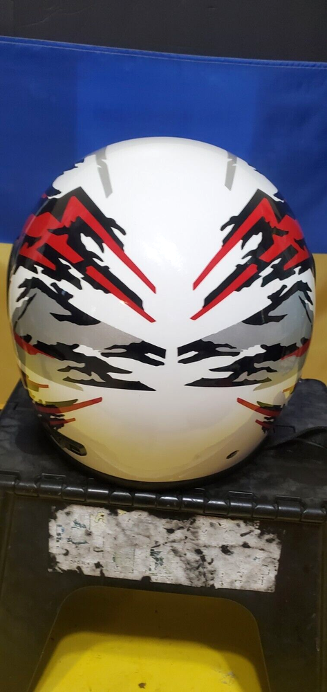 💯G-FORCE RACING GEAR HELMET CUSTOM SIZE S