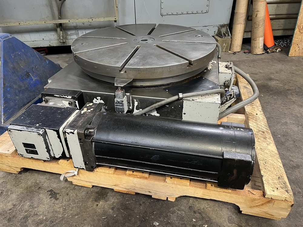 Producto Machine CO. Horizontal/Vertical CNC Rotary Table 30” Model 3044