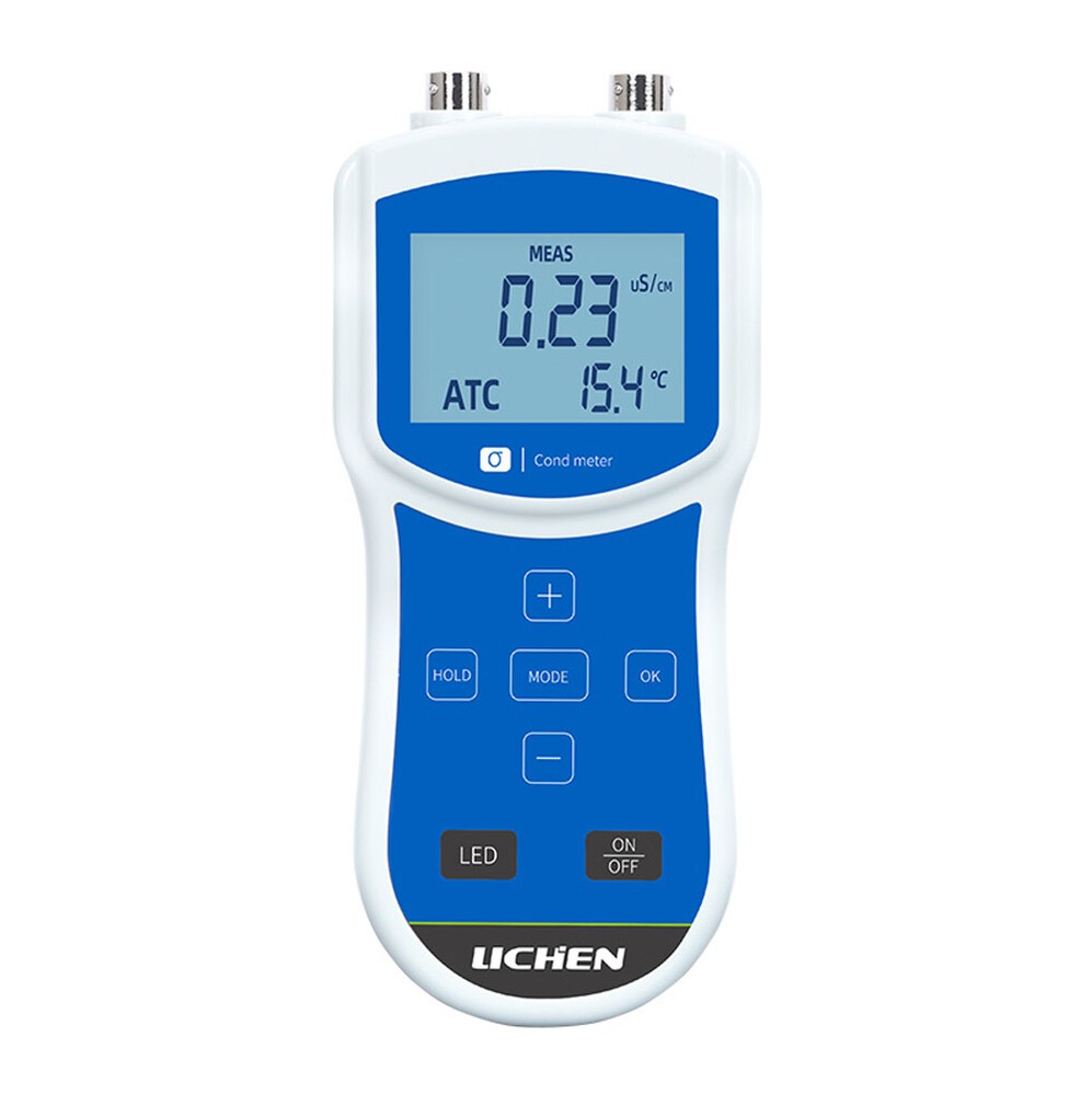 Portable Digital Display Conductivity Meter Water Quality Tester Analyzer