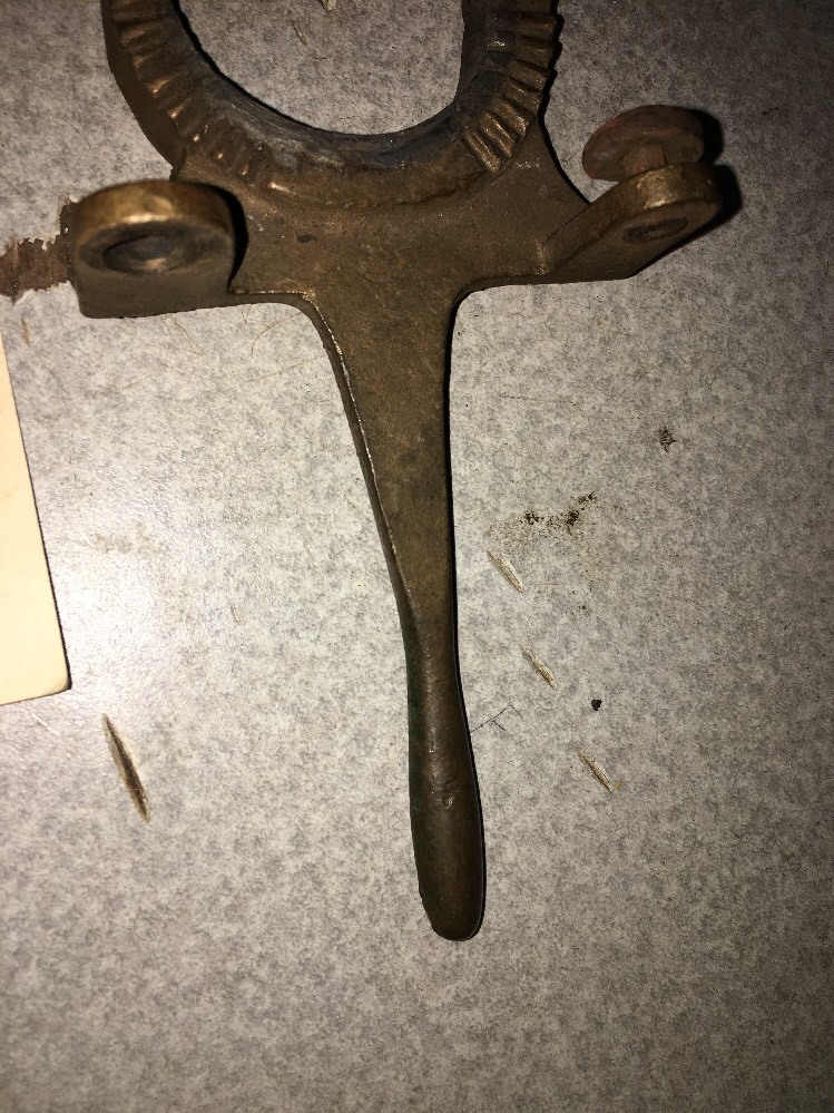 brass throttle handle antiques Vintage Old