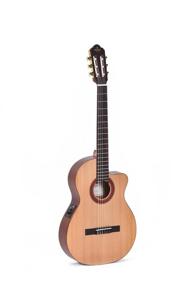 Sigma CTMC-2E Classical Guitar with Cutaway and EQ