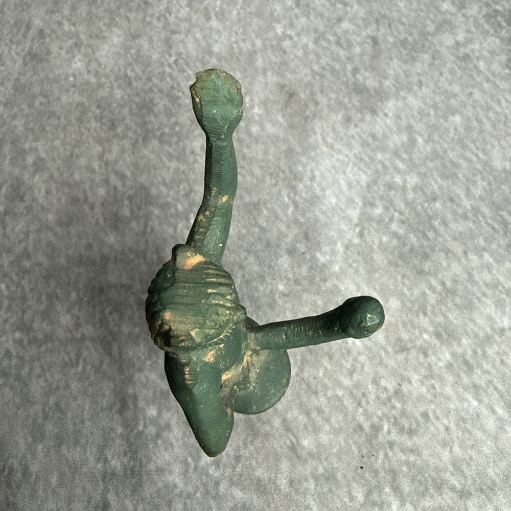 Solid Bronze Ithyphallic Satyr Pan Statuette 5 1/4”" Classical Style