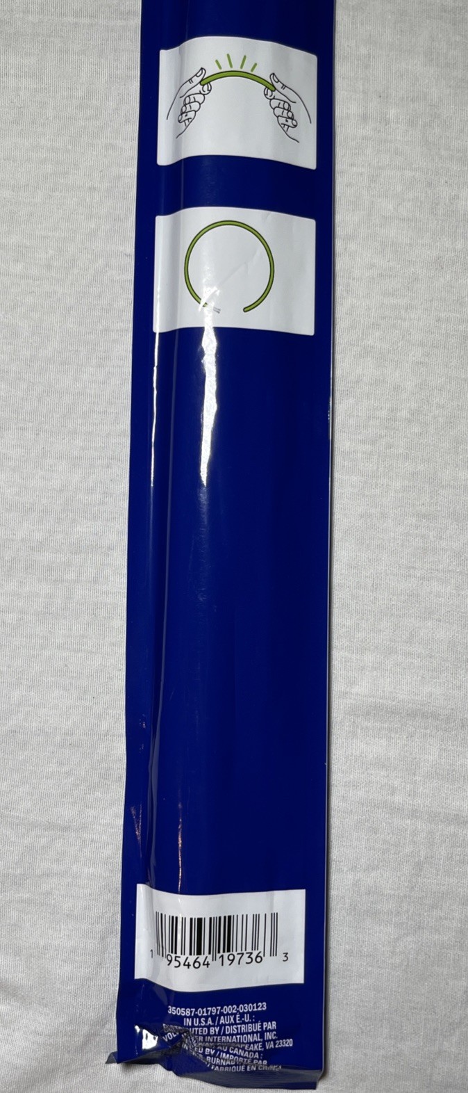 NEW! (Pack of 5) Green Glow Stick Necklaces w/ Connectors *FREE SHIPPING*