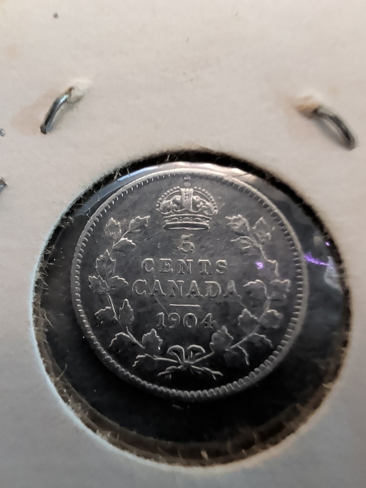 1904 Canada 5 Cent-EE06