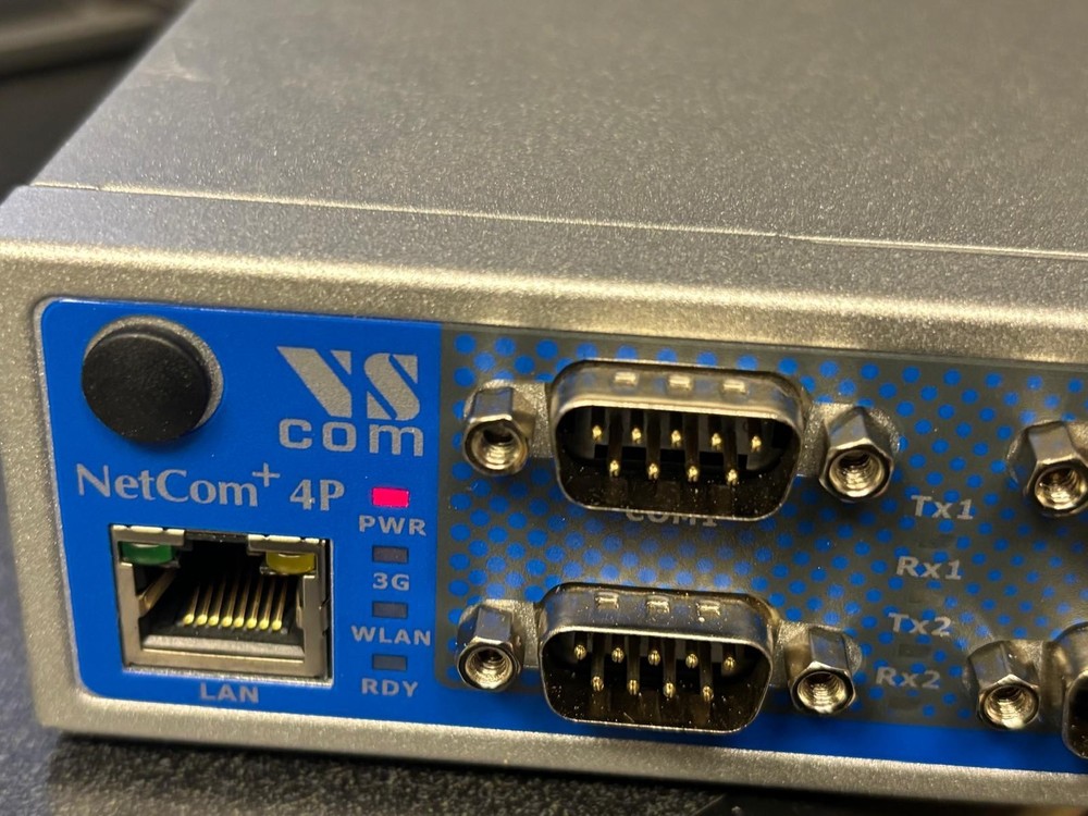 VSCom NetCom Plus 413 Serial Device Server