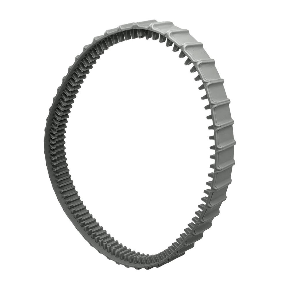 Compatible Replacement Tracks for Various Pool Cleaners Grey Rubber (2pcs)