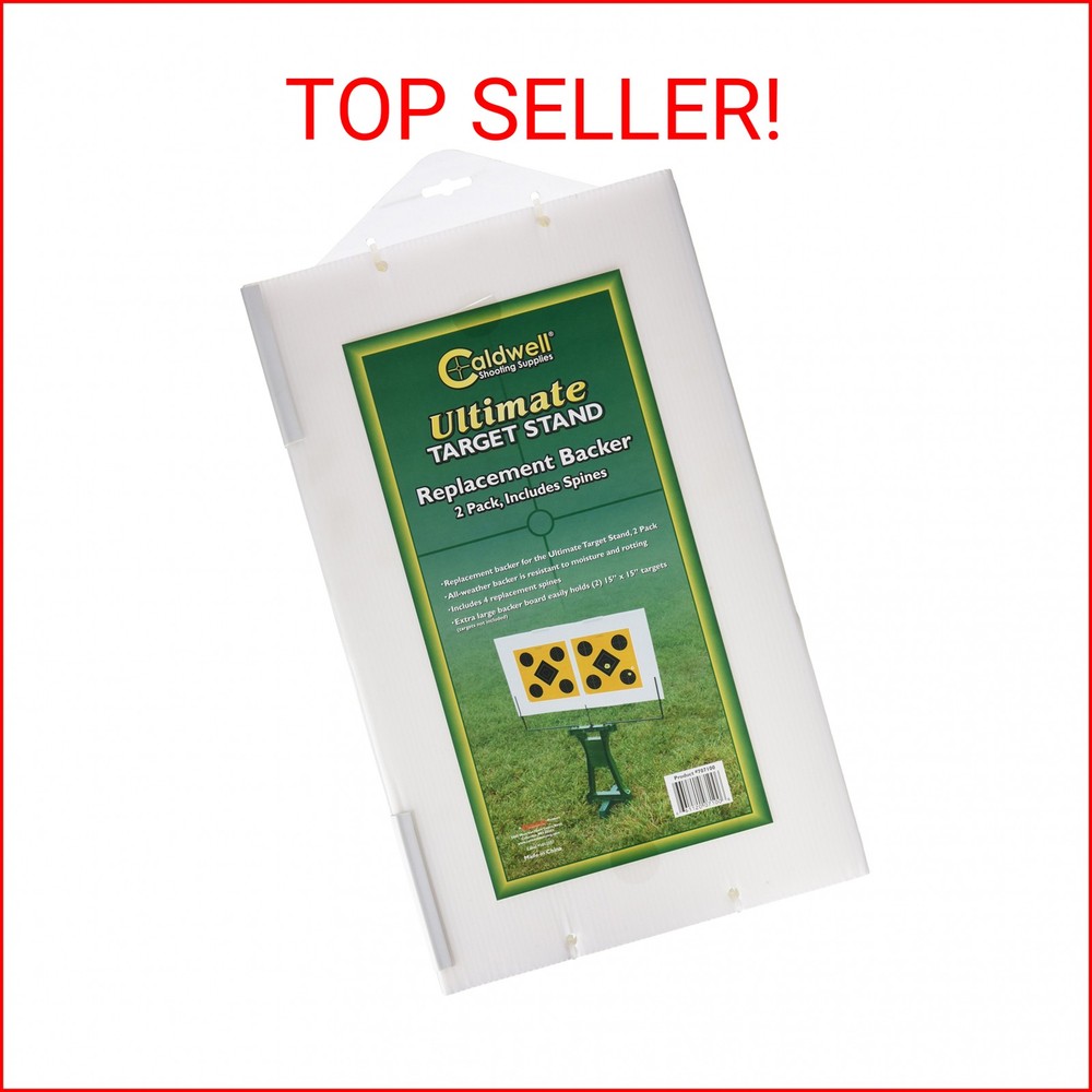 Caldwell Replacement Backers 2-Pack for the Ultimate Target Stand with Durable