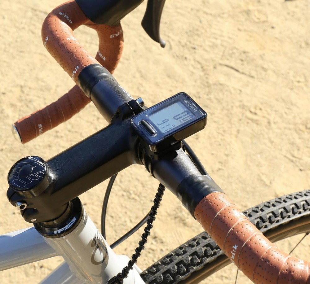 Compact Speedometer for Road, MTB, Gravel Bikes - Easy Setup-
