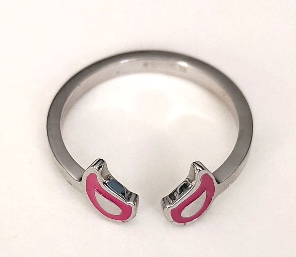 Marvel Comics Spider-Gwen From Spider-Man Split Ring New NOS MOC Size 9