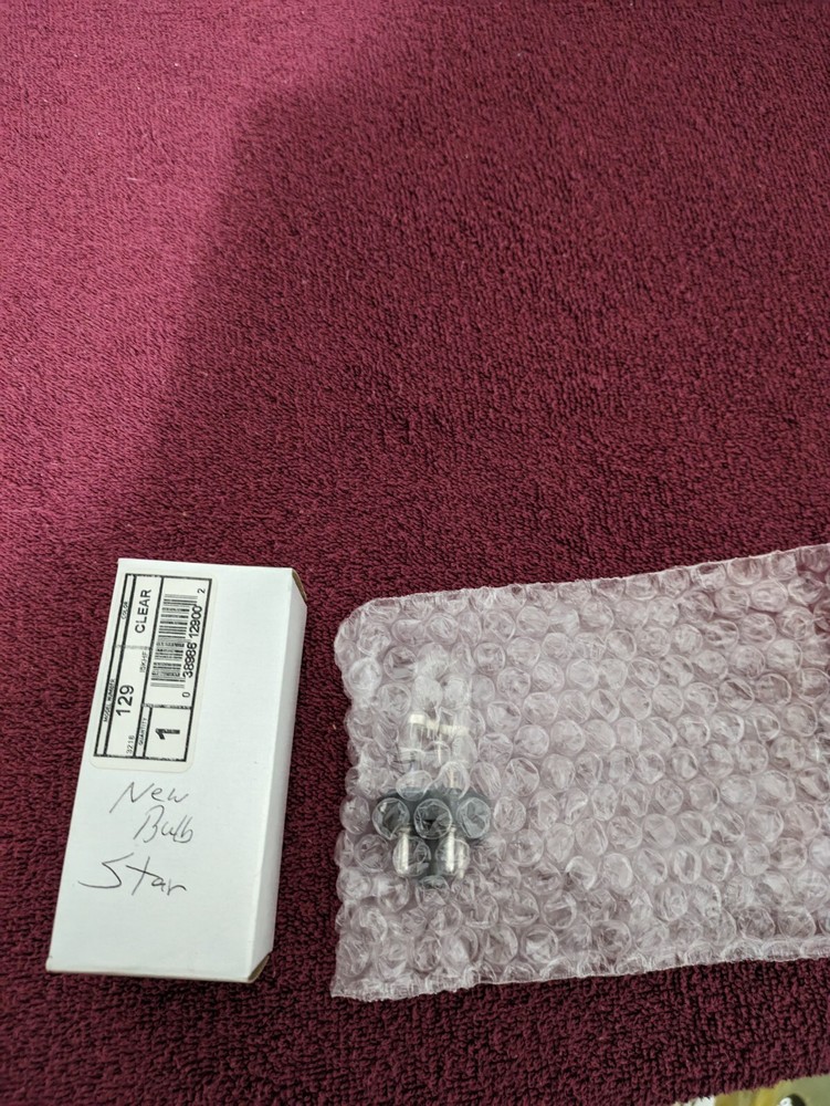 Star Warning Systems No. 129 Light Bar Strobe Bulb New