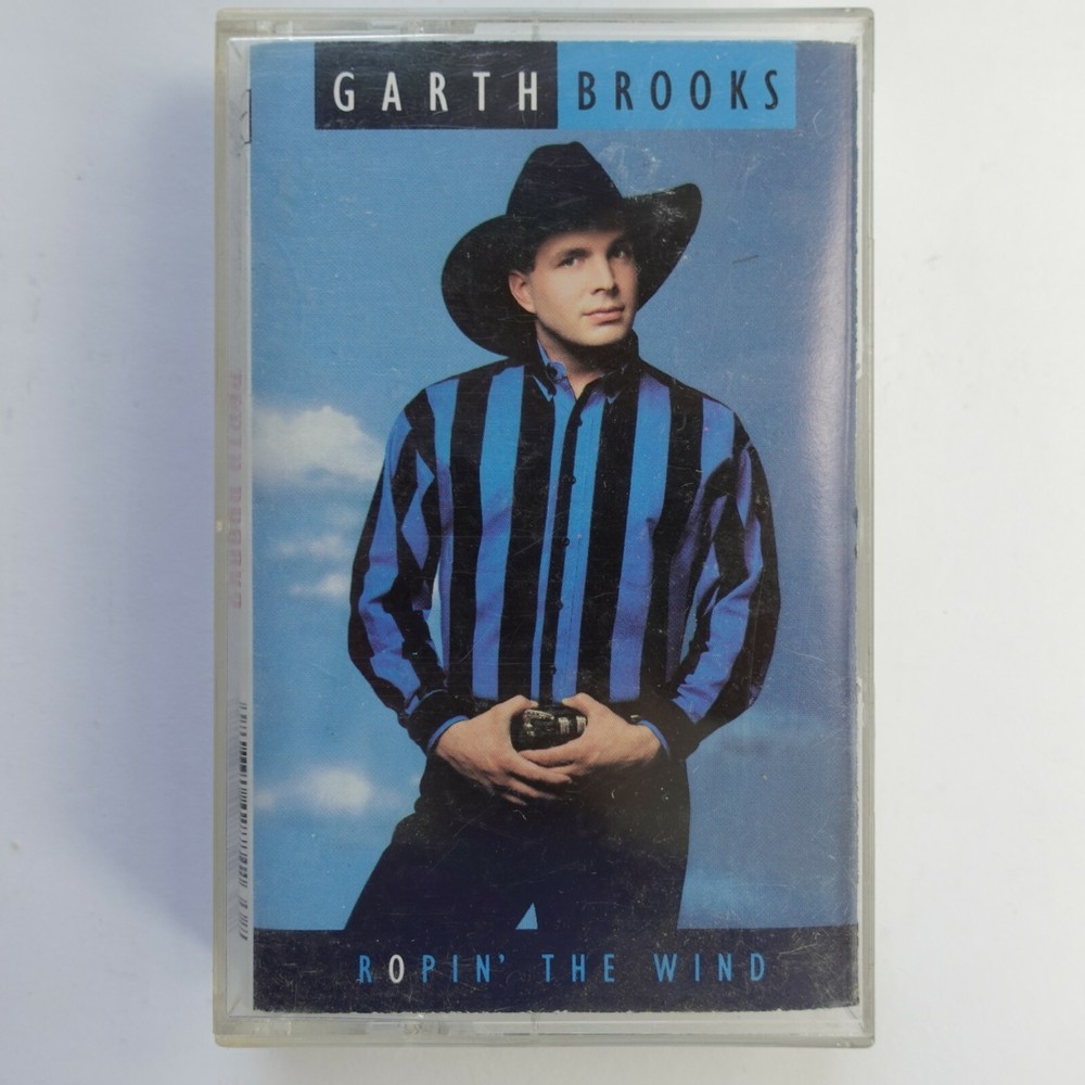 Garth Brooks Ropin The Wind (Cassette)