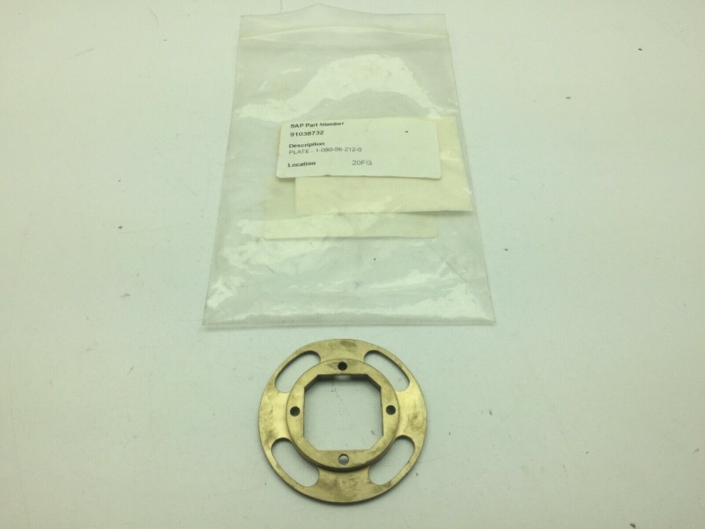 Krones 1-080-56-212-0 Plate