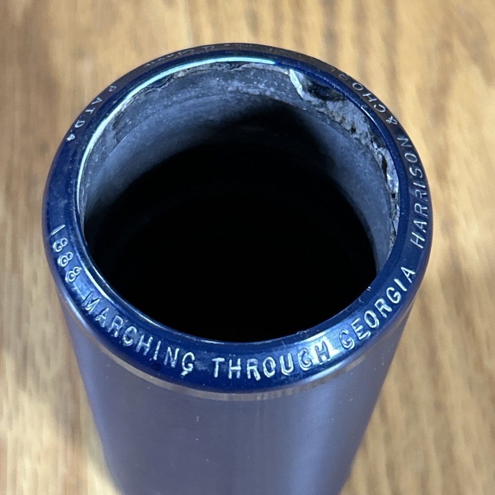 Edison Cylinder Record Marching Through Georgia 1888 Harrison Untested