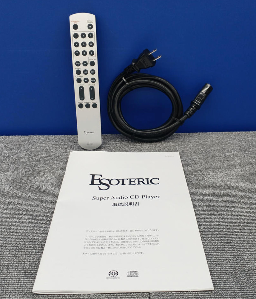 ESOTERIC K-07X SACD/CD Player