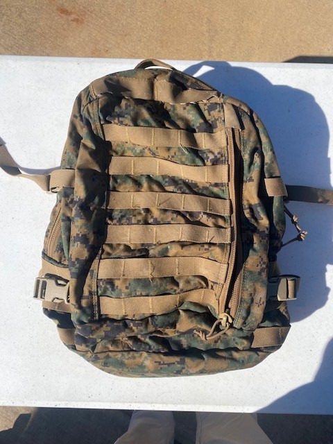 Large Military backpack