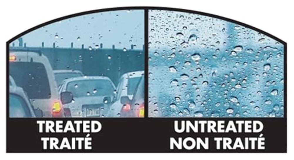 Rain-X 620036 Water Repellent Plastic Treatment - 12 fl. oz.