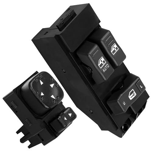 Power Window Switch Driver Side Window & Door Lock & Mirror Switch | Fit for