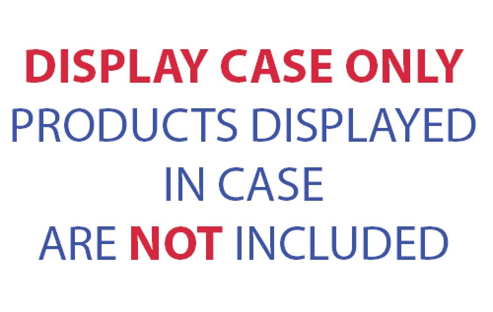 Motorcycle - Multi scale die cast capabilities Display case