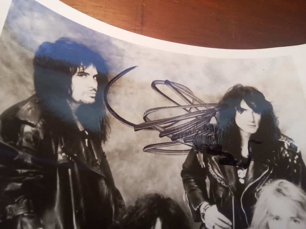 Autographed KISS Memorabilia