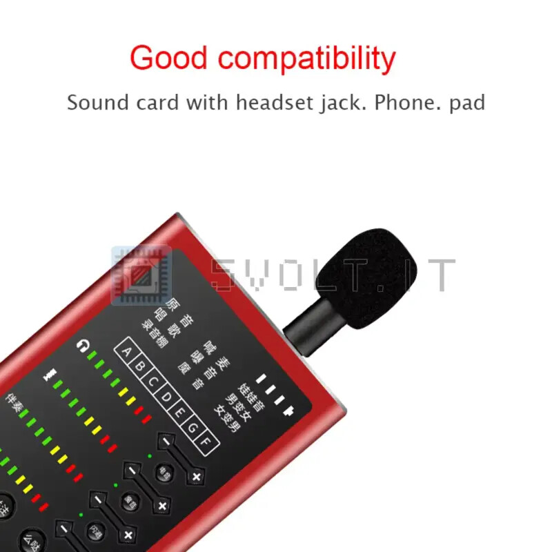 Mini Microphone 3.5mm Portable Omnidirectional Audio