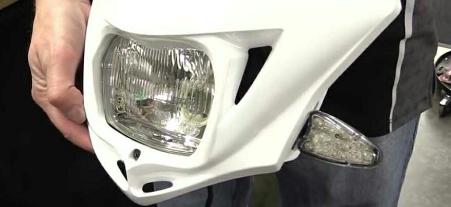 Tusk Enduro Dual Sport Lighting Kit Street Legal For Yamaha WR250F 2003-2024