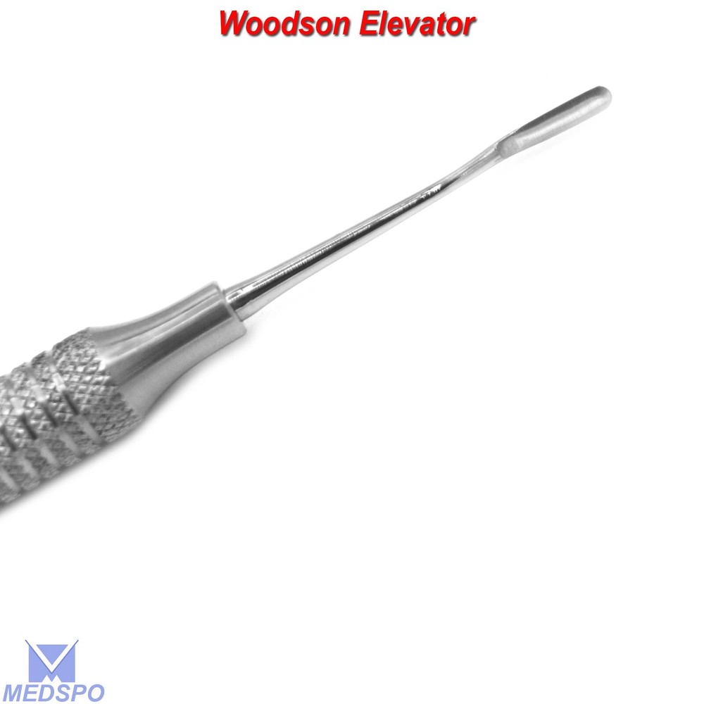 Periosteum Woodson Elevator Extraction Implant Surgery Elevator Curettes