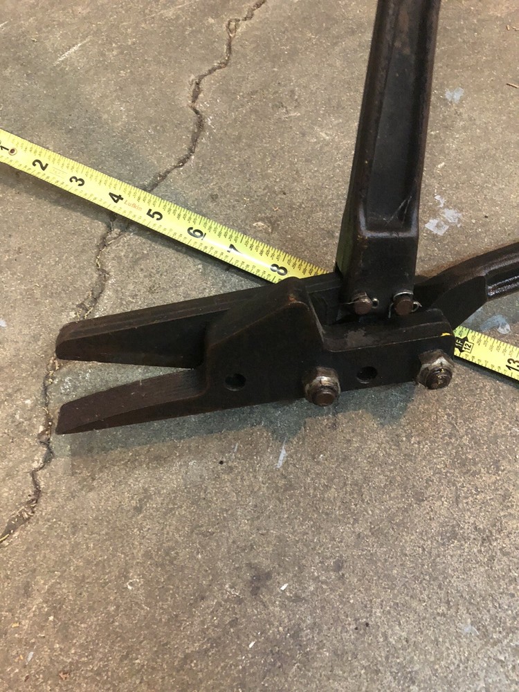 Sheet Metal Sheer Cutter Hand Tool Fab Duct Work Tool